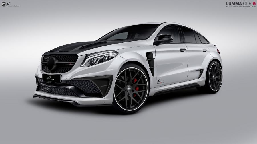 Mercedes-Benz GLE Coupe CLR G 800 by Lumma Design '2015